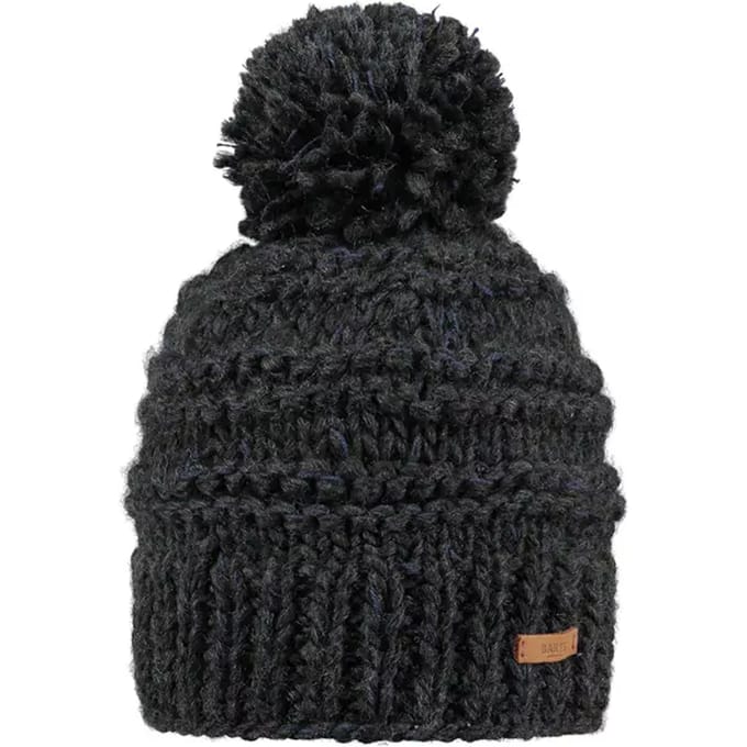 Barts Jasmin Beanie Muts Dames - Grijs - One Size