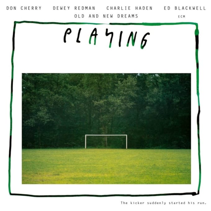 Don Cherry, Dewey Redman, Charlie Haden, Ed Blackwell - Playing (CD)