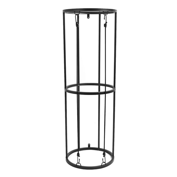 Garage Balopslag Verticale Balhouder voor Voetbal Volleybal Voetbal Basketbal Balkooi black