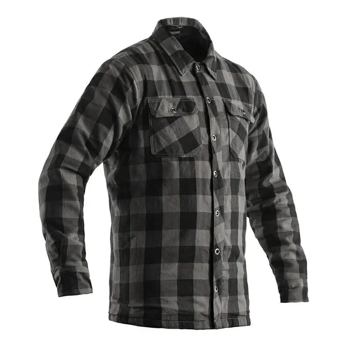Motorhemd van versterkt textiel RST X Kevlar® Lumberjack
