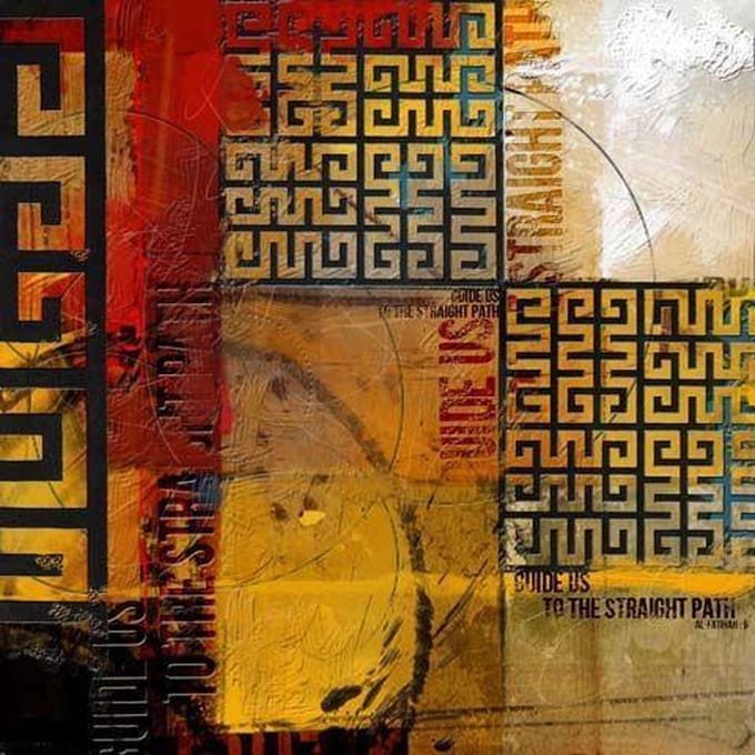Safaary - Oosterse Schilderij Path