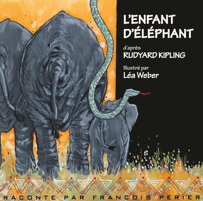 Rudyard Kipling - Lenfant Delephant (CD)