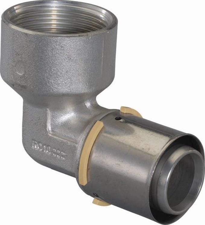 Uponor S-Press Hoekmof 50-Rp1 1/2"FT, 1046912