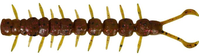 Westin Centipede Creaturebait Pumpkin Pepper 9.5cm Pumpkin Pepper