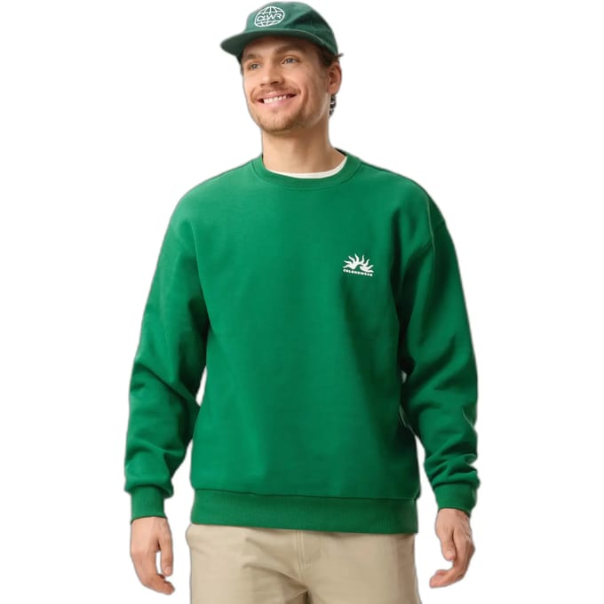 Sweater met ronde hals Colourwear Da