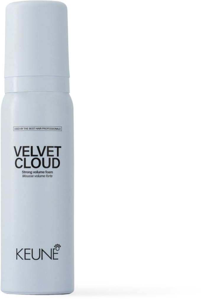 Keune - Velvet Cloud - travel size - Styl - 75ml - Strong volume foam