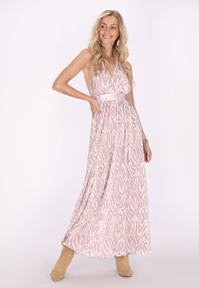 IZIA Jurk Dames violet