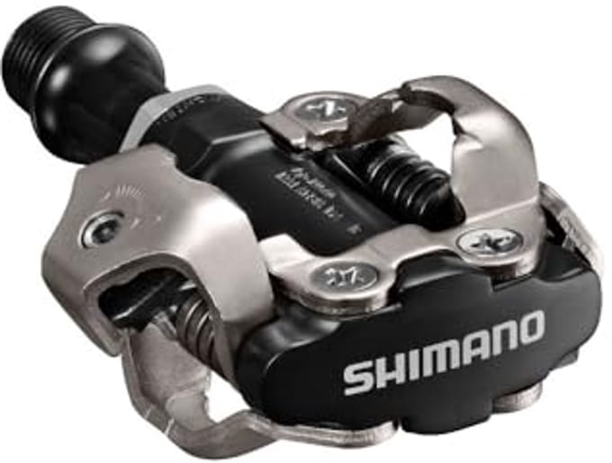 Dubbelsidig MTB Pedaal - Zilver, 9/16"