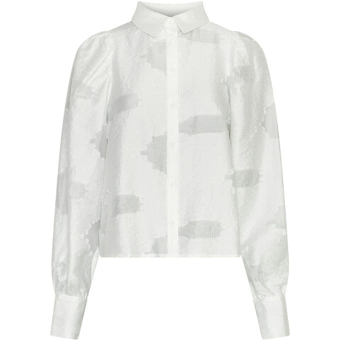 Overhemdblouse van lyocellmix model 'Orkidea'