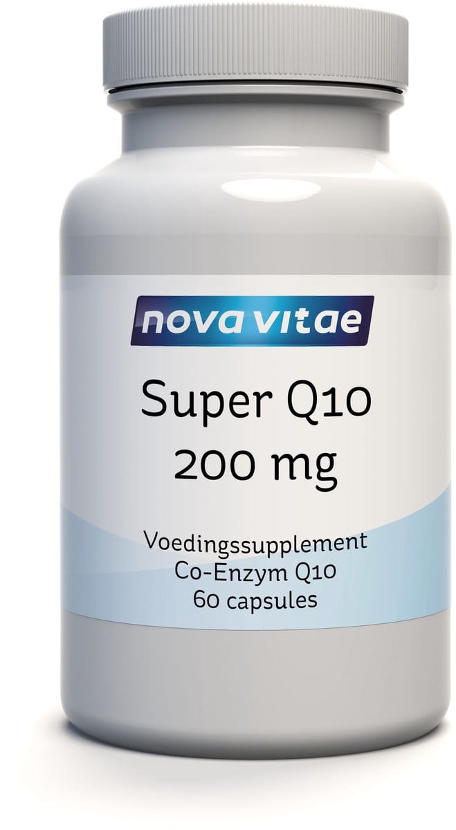 Nova Vitae - Co-Enzym Q10 - Super Q10 - 200 mg - 60 capsules