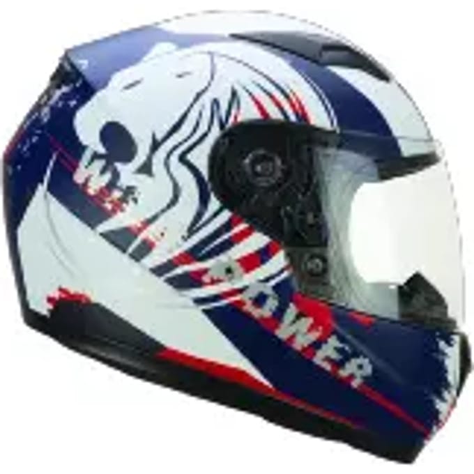 Volle motorhelm CGM 265G Lucky Wild