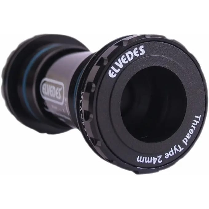 Elvedes Bottom Bracket Shimano Kunststof/staal 68 Mm Zwart 24 Mm