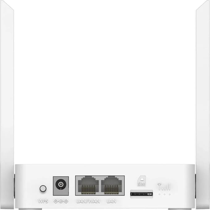 Cudy LT300 4G LTE N300 Wi-Fi Router - Wireless router N Standard - 802.11n
