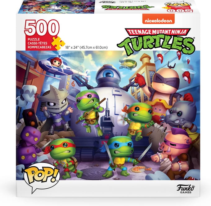 Funko POP! Teenage Mutant Ninja Turtles Puzzel 500 Stukken