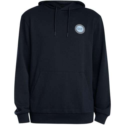 Capuchon sweaters Emporio Armani EA7 Pullover hoodie met logopatch