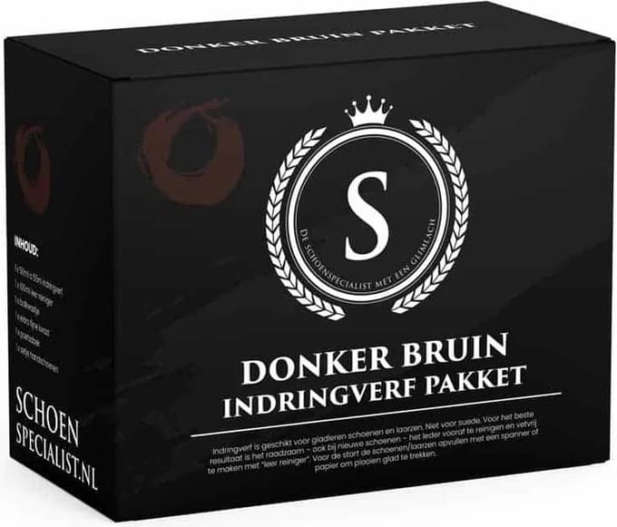 Indringverf pakket Bruin
