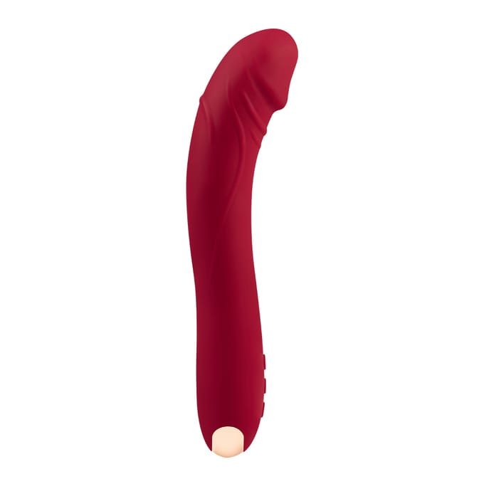 Siliconen G-spot-vibrator met Boost functie, 22 cm