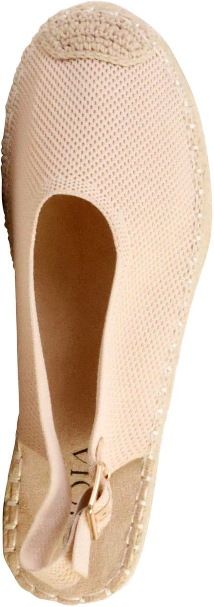 Espadrilles met bandjes
