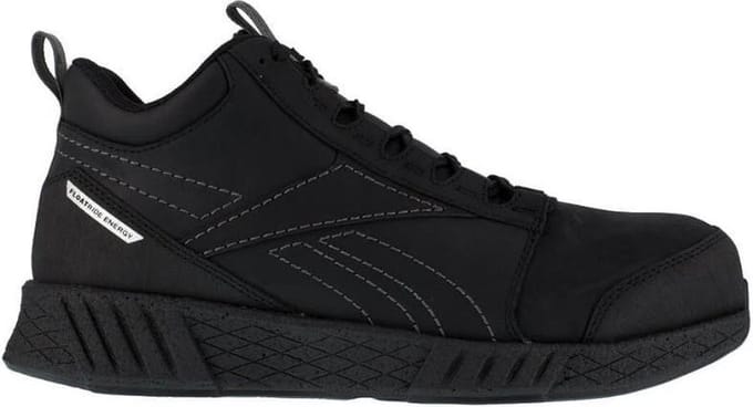 Reebok Fusion Flexweave Work Formidable 1081 S3 Werkschoen - Mannen - Zwart - 39