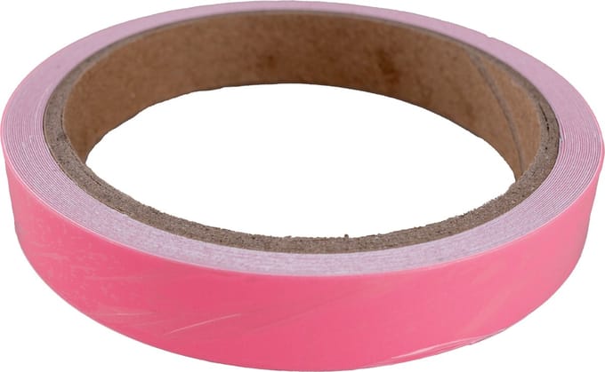 Glow In The Dark UV Tape Roze (5m)