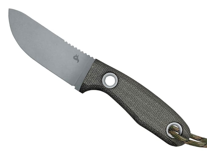 Black fox viator micarta