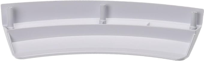 vhbw-deurhendel compatibel met Viva WKV4E100FF-droger, kunststof, wit