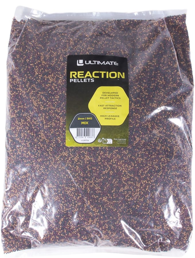 Ultimate Reaction Mixed Pellets 2mm (5kg) - Vispellets