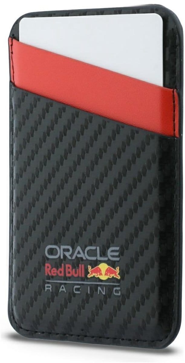 Red Bull Carbon Magsafe Wallet Voor Iphone 12 13 14 15 Pro Max Stijlvol