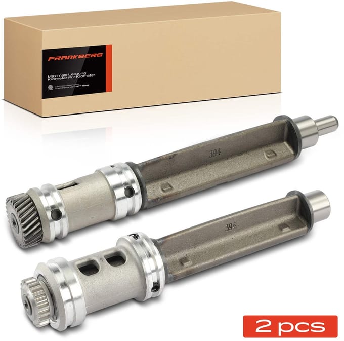 Frankberg 2x Balansas Lager Voor Achter voor VW Golf VI Passat Audi
