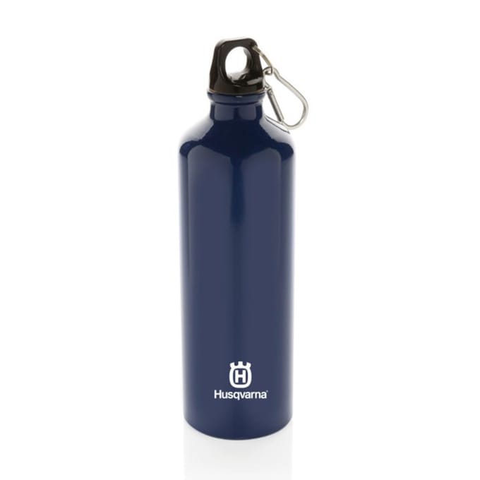 Husqvarna Waterfles Aluminium Blauw