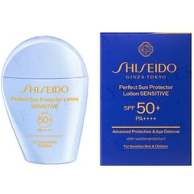 Shiseido - Perfect Sun Protector Lotion Sensitive SPF 50+ PA++++ 50ml