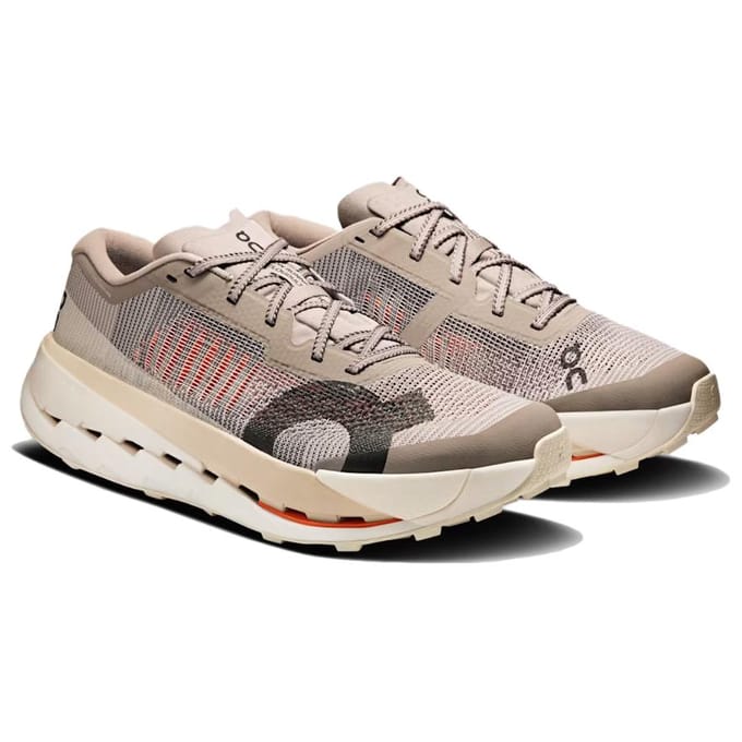 ON Cloudultra Pro Cinder Pearl Heren Sneakers Grijs 3MF30173626 41 beige