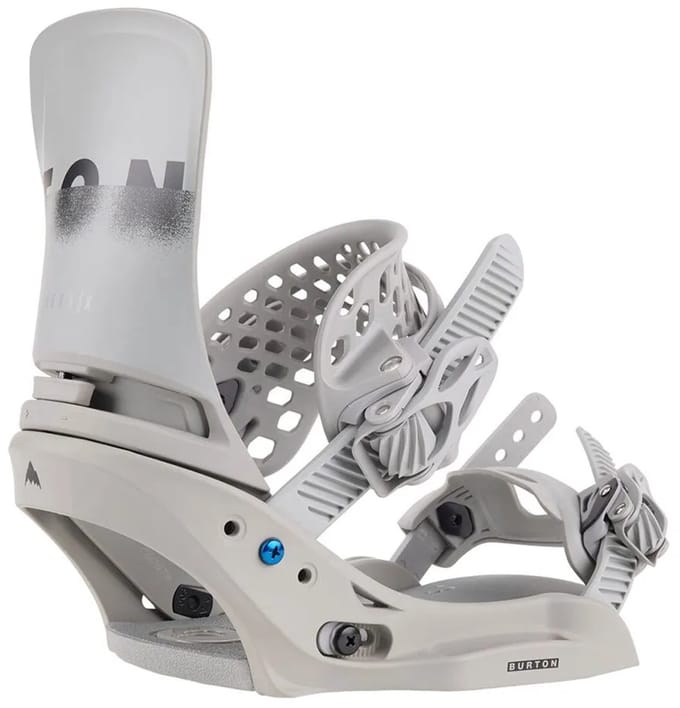 Burton Lexa X Est Snowboardbindingen Voor Vrouwen Zilver S Vrouw