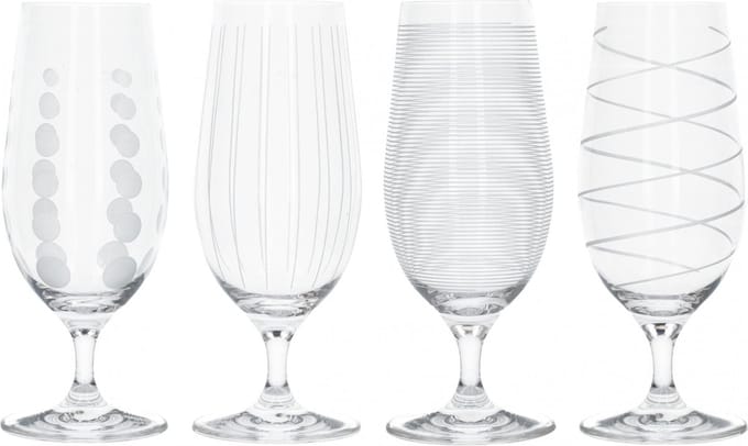 Set van 4 Bier Glazen, 0.46 L - Mikasa | Cheers