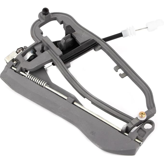 Auto Auto Voordeur Links Handgreepdragers 51218243615 Past voor X5 E53 gray
