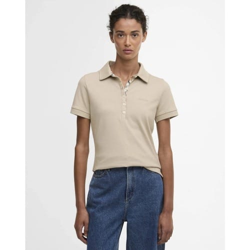 Polo Shirt Korte Mouw Barbour LML0634