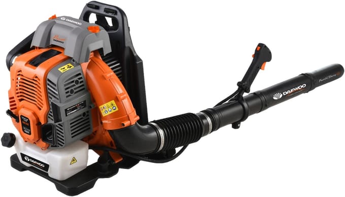 Bladblazer DAEWOO - DABL7662 - 4-takt - 82 m/seconde - Benzine Bladblazer