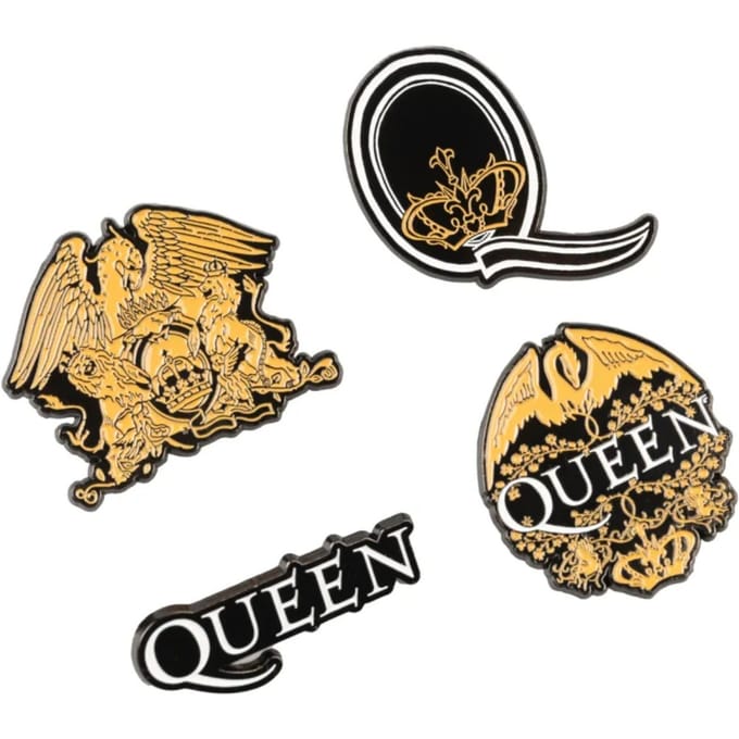 Queen Set Of 4 Pins