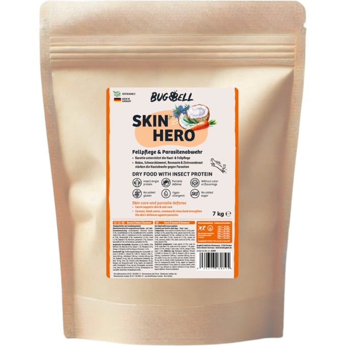 BugBell Skin Hero - Voordeelpakket: 4 x 7 kg