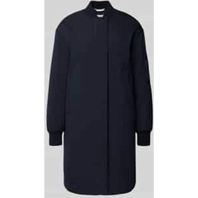Regular fit parka met collegekraag