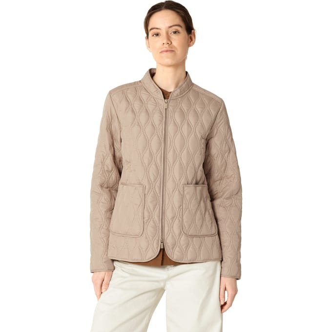 ILSE JACOBSEN HORNBÆK Rain&outerwear Aros06 Wheat Taglia: 36 | Giacche Outlet | Donna | Marrone
