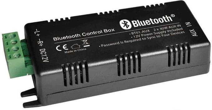 Osculati 2-kanaals Bluetooth Versterker