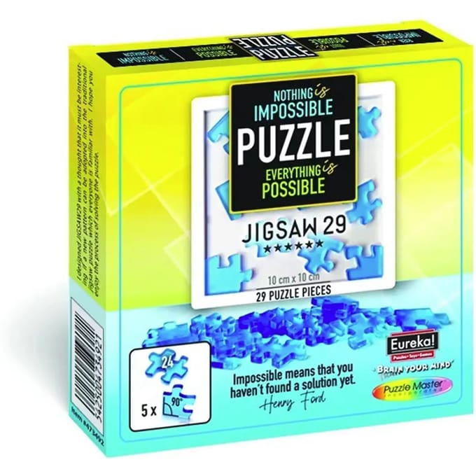 Puzzel onmogelijk Eureka! 3D puzzle 29