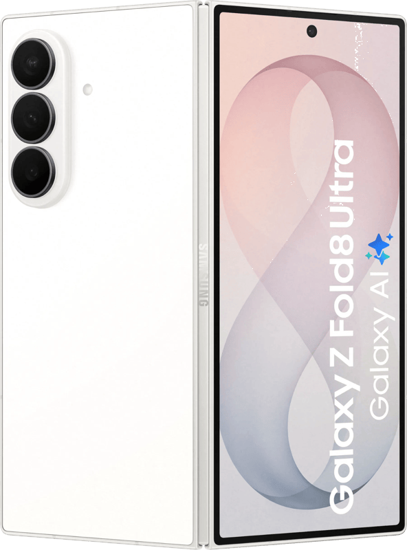 Samsung Galaxy Z Fold8 Ultra 20,3 cm (8) Dual SIM 5G USB Type-C 12 GB 256 GB 5000 mAh Crème