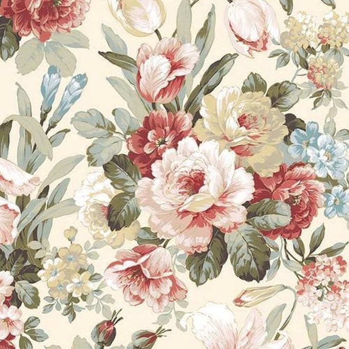 Servetten 5st - Kate creme 33x33cm Ambiente 13310016