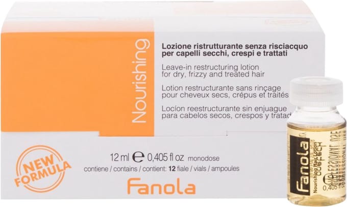 Fanola voedende conditioner voor het haar in ampullen 12x12ml