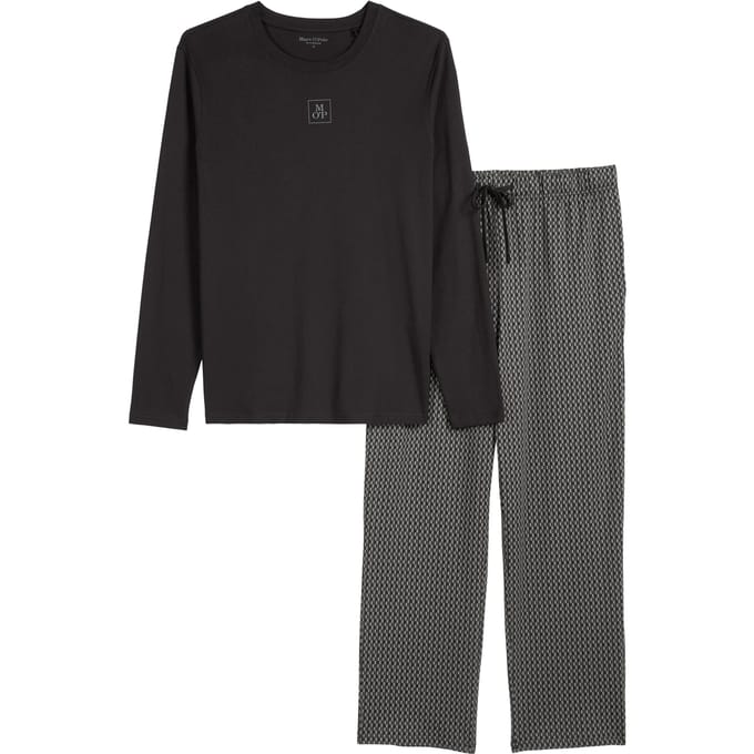 Marc O'Polo Mannen Pyjama Blend & Pair Cotton