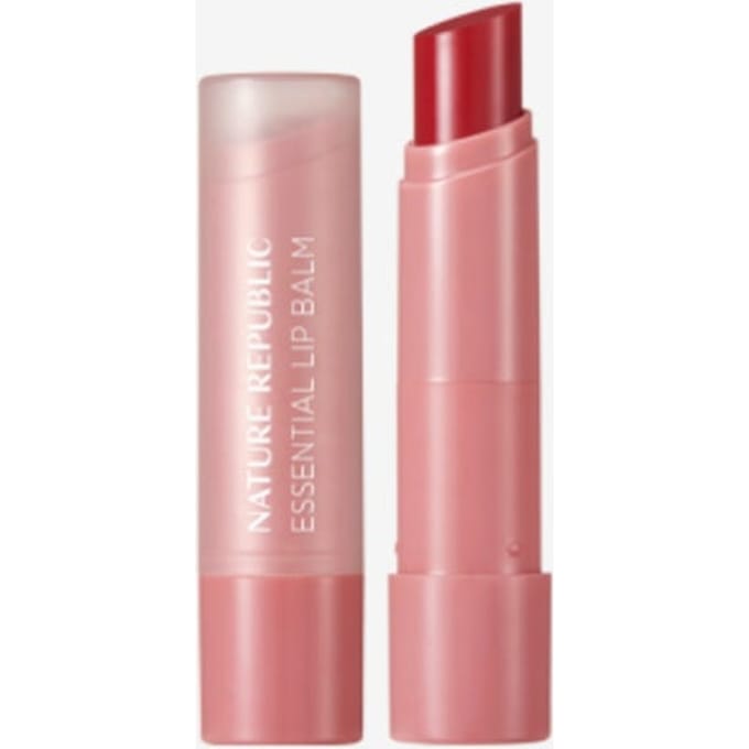 Nature Republic Essentiële Lippenbalsem 3.2g (5 opties) 05 ROSE white