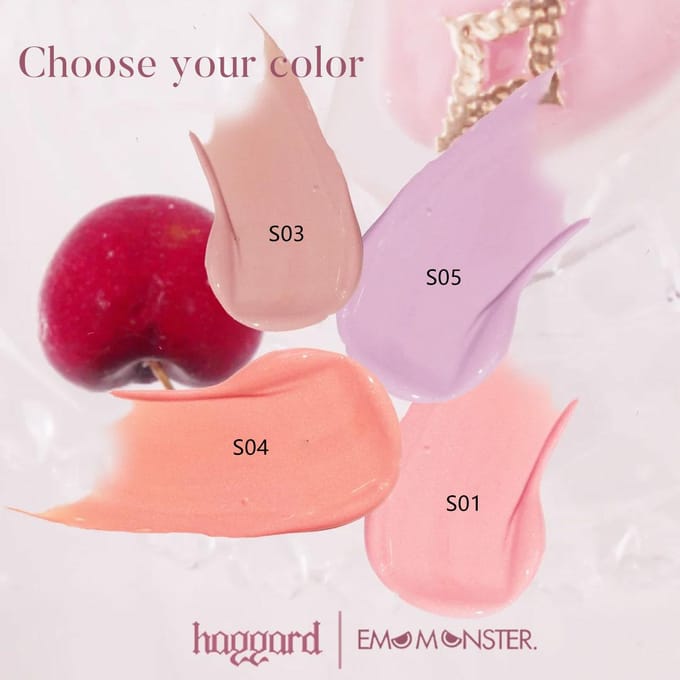 haggard - EMO MONSTER Series Liquid Blush - 4 Colors 03# Ruthless - 15g