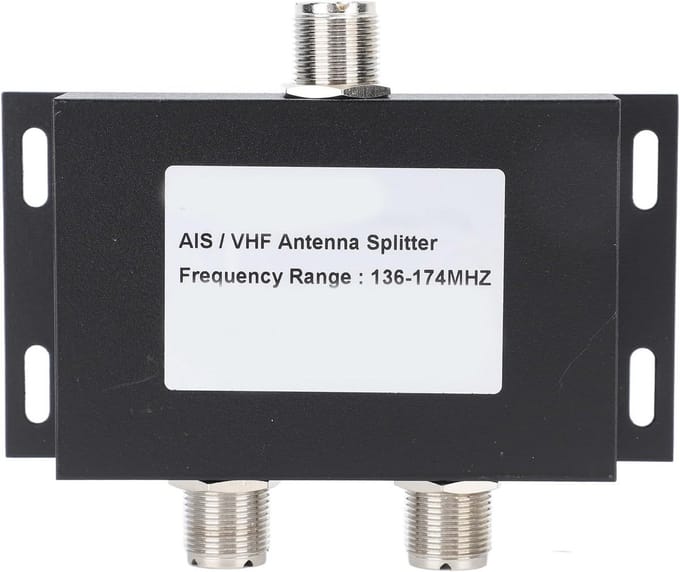 Waterdichte AIS VHF Antennesplitter voor Maritieme Systemen